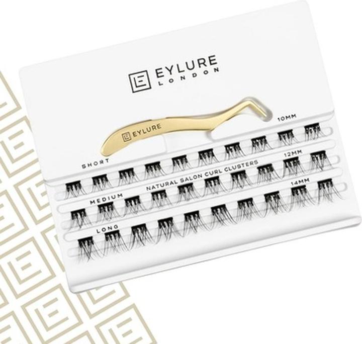 Actual product image Eylure - Underlash Pre-Glued Natural Clusters (Artificial eyelashes)