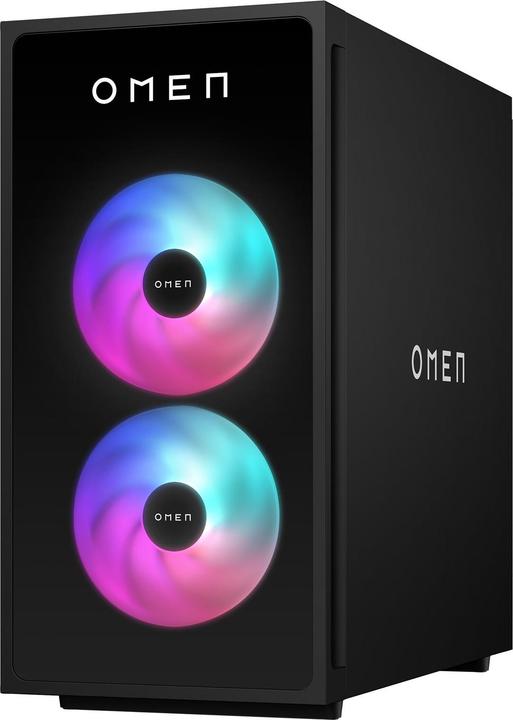 Actual product image HP OMEN 35L GT16-0490ng Gaming PC Core Ultra 9 285K 32GB/1TB SSD RTX 5070 Win11 (1000 GB, 32 GB)