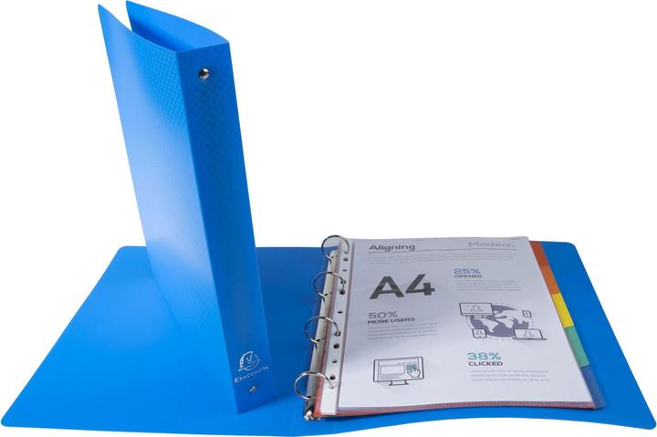 Actual product image Exacompta Ring binders (A4, 40 mm, 1 pcs.)