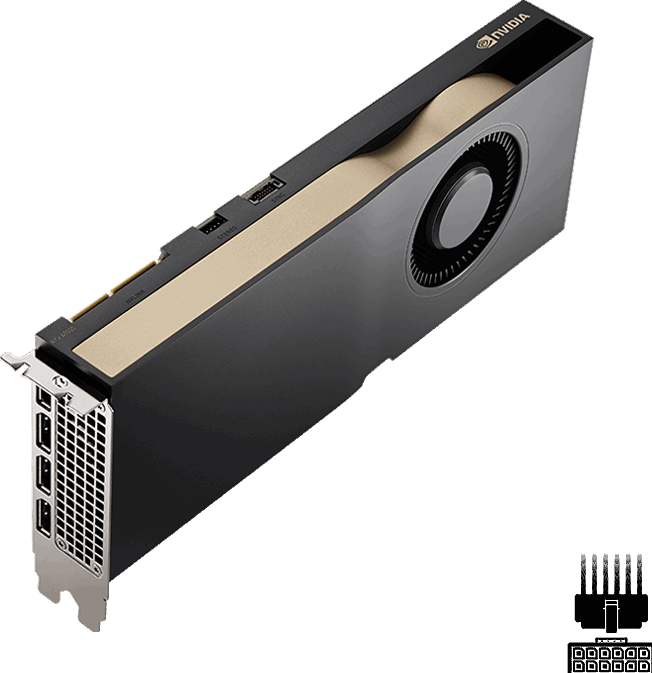 Actual product image PNY RTX A5000 (24 GB)