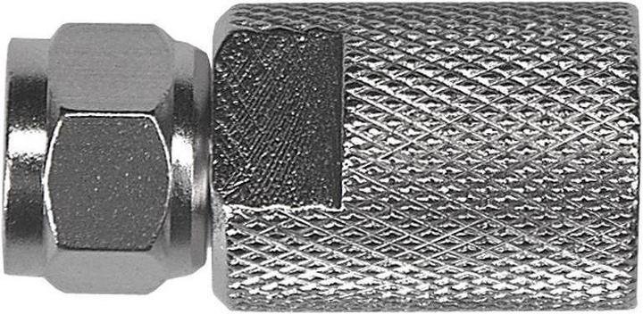 Axing F-Schraubstecker CFS 7-02 für 10.4mm Kabel Aussen