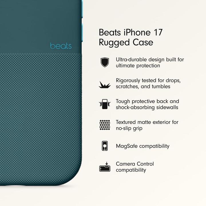 Actual product image Beats Rugged Case (Apple iPhone 17)