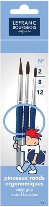 Winsor & Newton Grip Brushes Pony Hair 2/8/12 (12 mm)