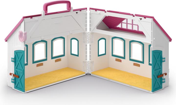 Immagine prodotto Schleich Stalla aperta a ferro di cavallo piccolo