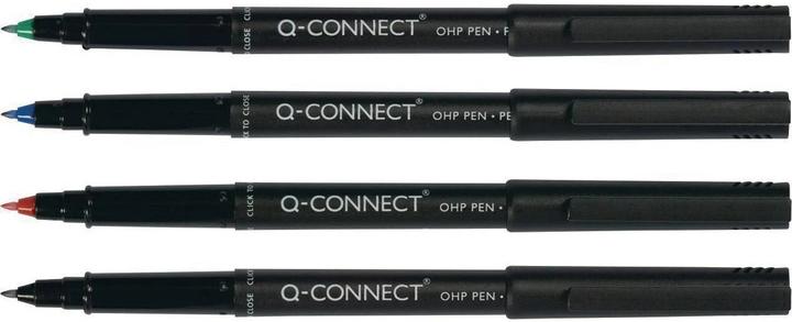 Q-Connect OHP Marker permanent (4x)