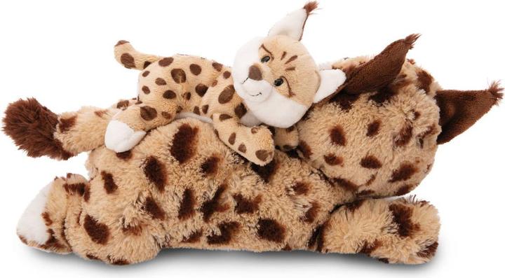 Image du produit NICI Doudou mère lynx 40cm (21 cm)
