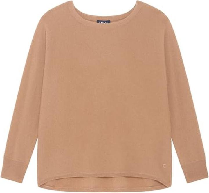 Produktbild Caroll Maglione in Cashmere Camel (L)