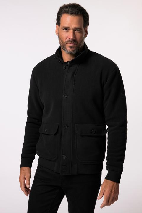 Produktbild JP1880 JP 1880 Fleeceblouson, Teddyfutter, Stehkragen, Doppeltaschen (7XL)
