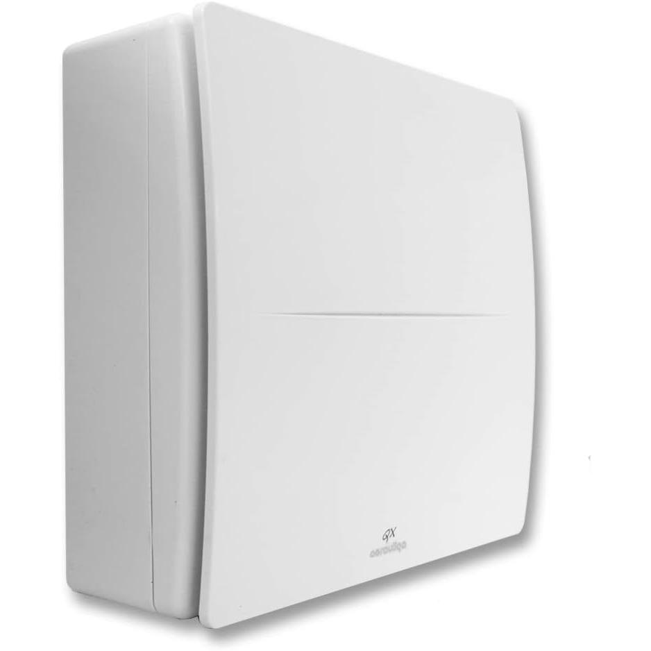 Aerauliqa Bianco Accessori Per Ventilazione, Aspiratore Centrifugo Qx100