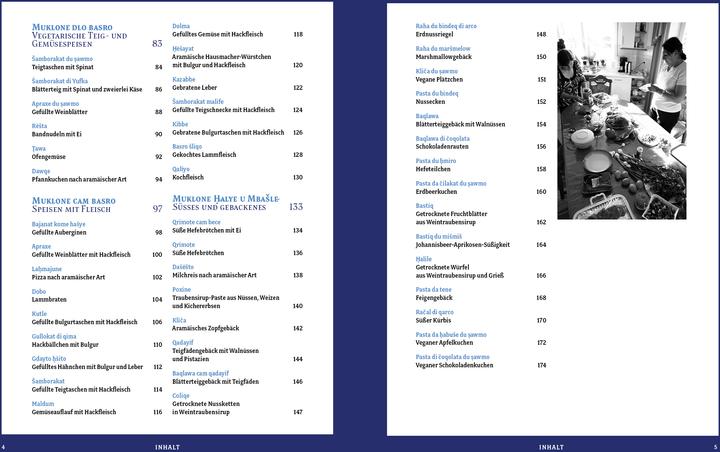 Actual product image Mesopotamia: Aramäisch kochen (German, Lama Dursun, Maria Aslan, Saliba Gabriel, 2022)