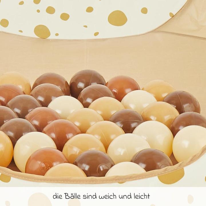 Produktbild Bieco Pop up Spielzelt und Bällebad Dots mit 50 Bällen