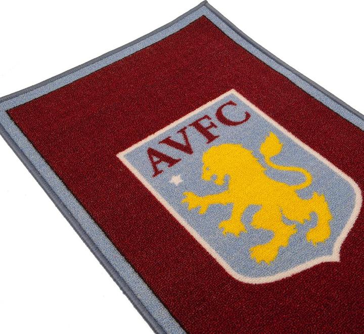 Immagine prodotto Aston Villa FC Stemma del corridore (80 x 50 cm)