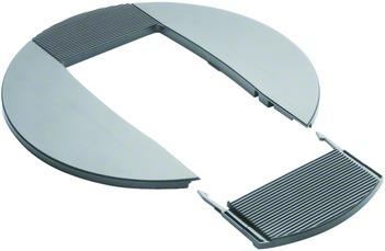 Actual product image Hager TEH DAC2807035 Rosette, light grey