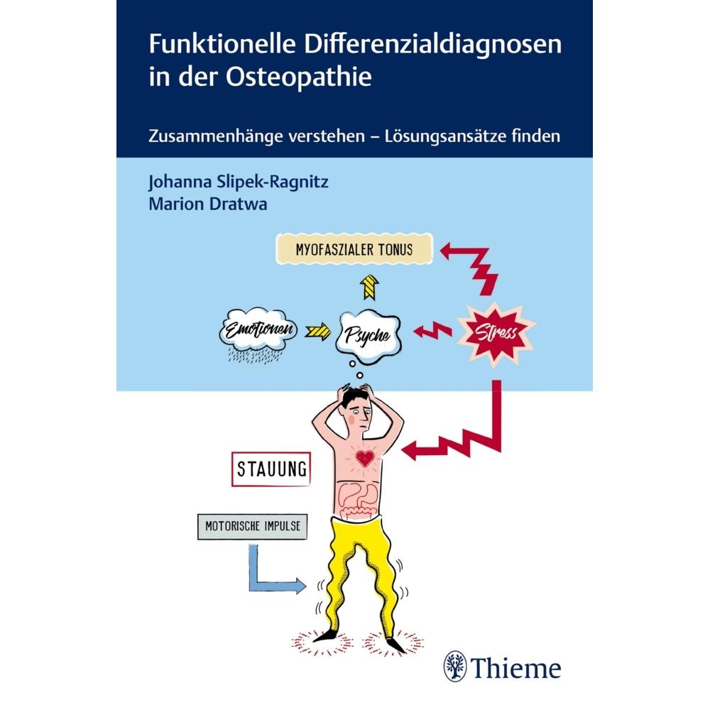 Funktionelle Differenzialdiagnosen in der Osteopathie, Fachbücher von Johanna Slipek-Ragnitz, Marion Dratwa