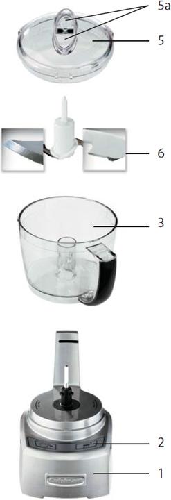 Produktbild Cuisinart Ch4dce (250 W, 0.95 l)