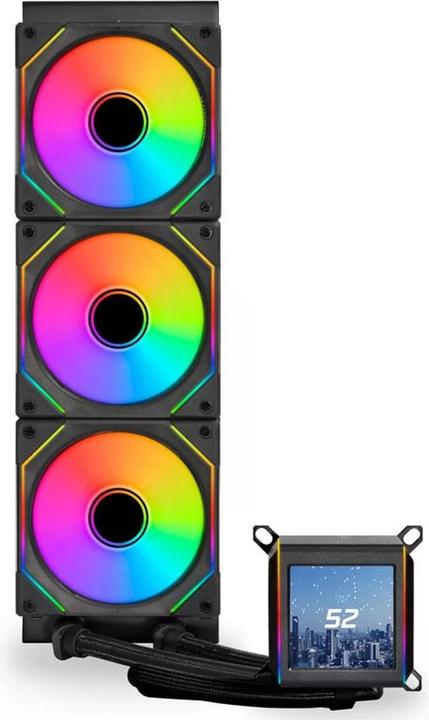 Actual product image Lian-Li Galahad II LCD 360