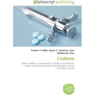 Codeine, Fachbücher von John McBrewster, Agnes F. Vandome, Frederic P. Miller
