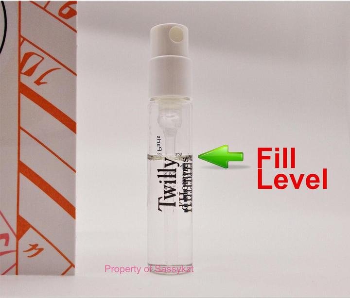 Produktbild Hermès Hermes Zusatzartikel Echantillion Eau Ginger Eau de Parfum 2 ml (Eau de Parfum, 2 ml)