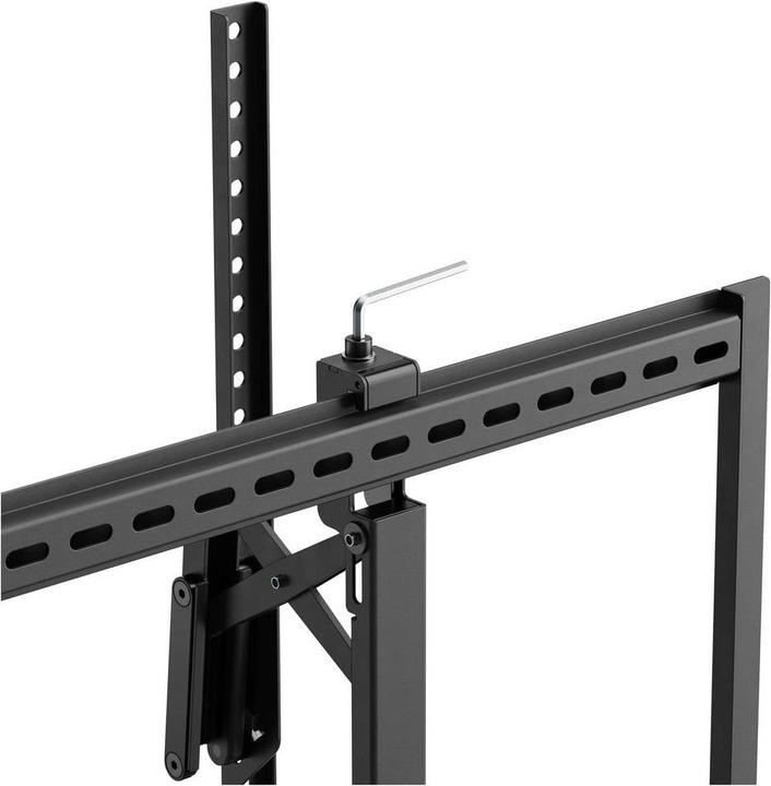 Produktbild SpeaKa Professional SP-TVM-1500 TV-Wandhalterung Neigbar, Schwenkbar, Mit Diebst (Wand, 55" - 105")