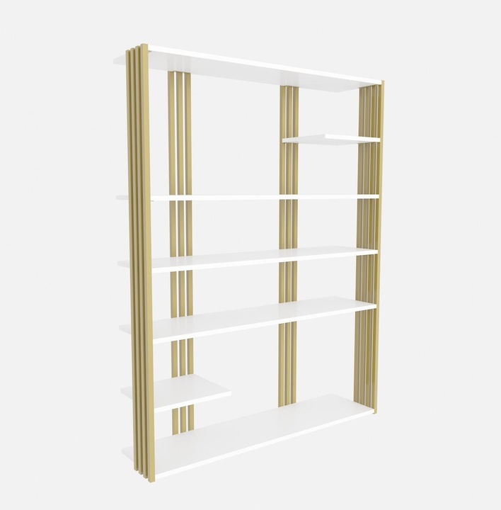 White and gold