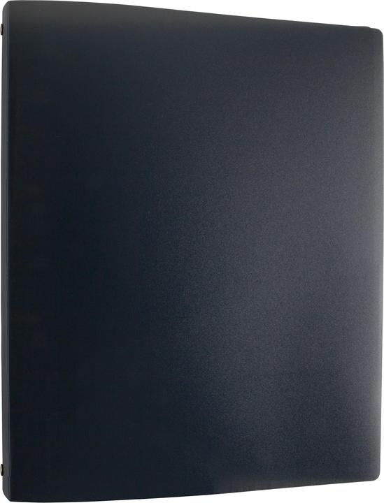 Produktbild Idena Ringbuch A4 PP schwarz 30mm 4 Ringe