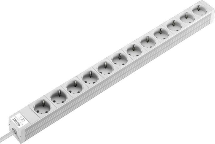 Produktbild Rittal Steckdosenleiste (12x, CEE 7/3, 2 m)