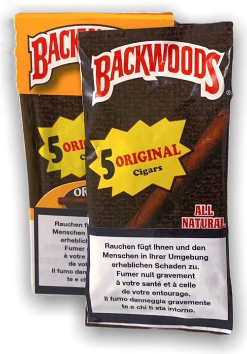 Immagine prodotto Backwoods Originale