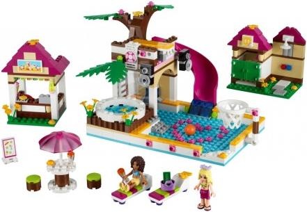 Produktbild LEGO Friends Grosses Schwimmbad (41008, LEGO Friends)