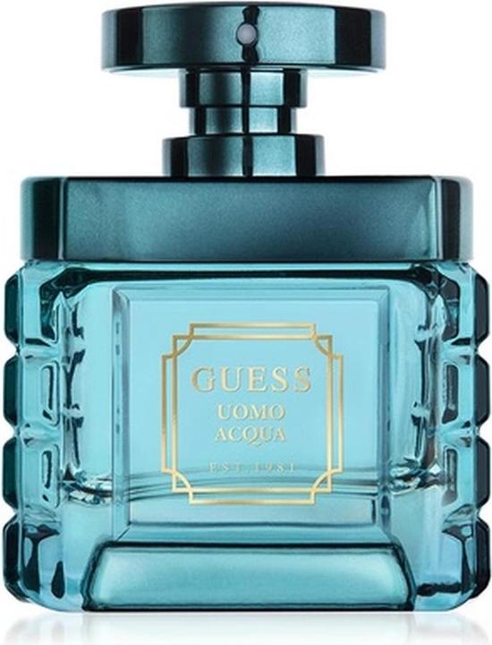 Immagine prodotto Guess Uomo Acqua EDT 50 ml (Eau de toilette, 50 ml)
