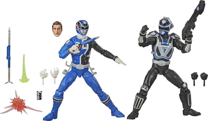 Produktbild Power Rangers S.P.D. B-Squad Blue Ranger vs. S.P.D. A-Squad Blue Ranger