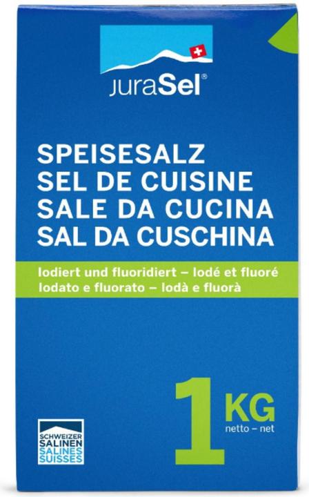Schweizer Salinen Sel de table (1000 g)