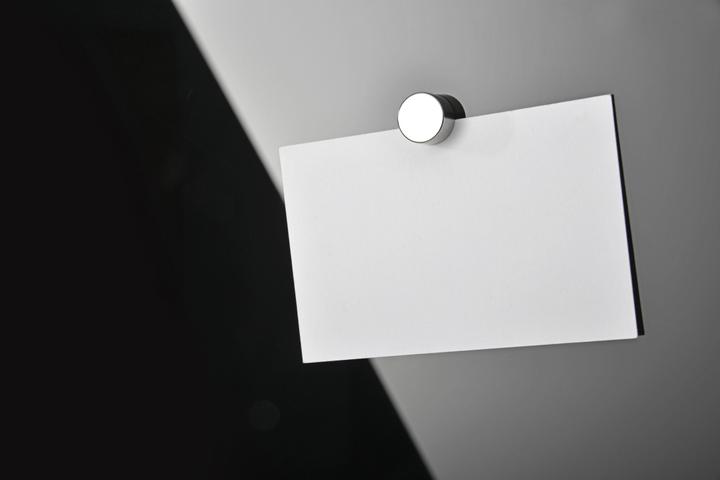 Actual product image Legamaster Magnetic Glassboard Colour (60 x 80 cm)