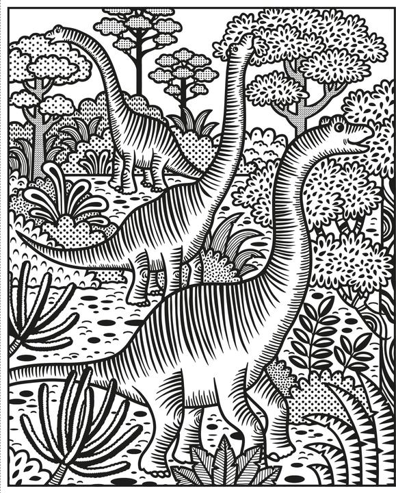 Produktbild Dinosaurs Magic Painting Book