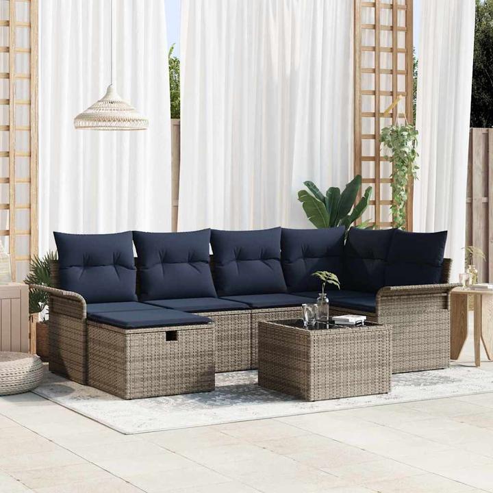 Produktbild vidaXL Outdoor-Sofagarnitur