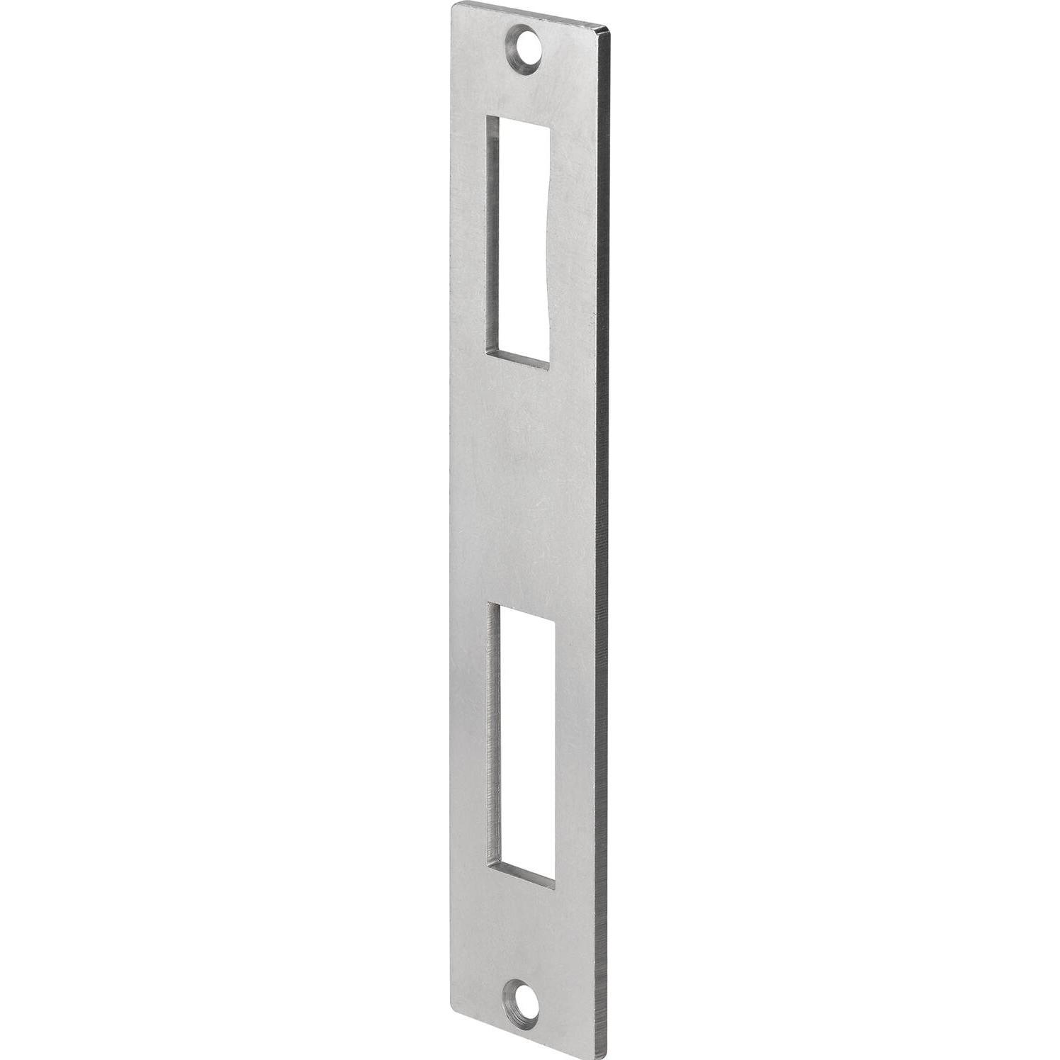 Amf, Türgriff + Fenstergriff, Schliessblech 147NIPS Edelstahl Breite 36 x Länge 172 mm käntig DIN links / rechts flach (...