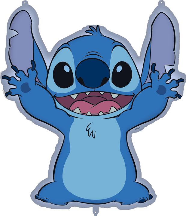 Magni Folienballon Disney Stitch blau 76x88cm (1x)