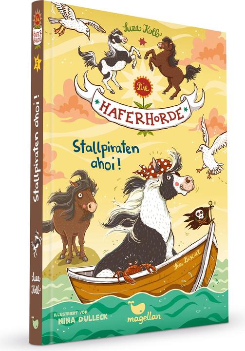 Produktbild Die Haferhorde - Stallpiraten ahoi! - Band 5 (Deutsch, Suza Kolb, 2016)