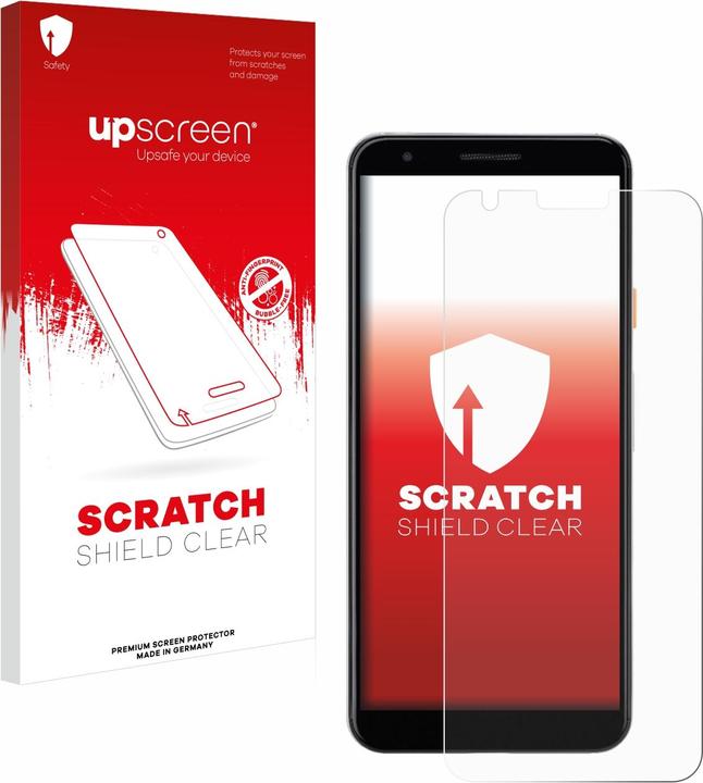 Immagine prodotto upscreen Scratch Shield Pellicola (1 Pezzo/i, Google Pixel 3a)