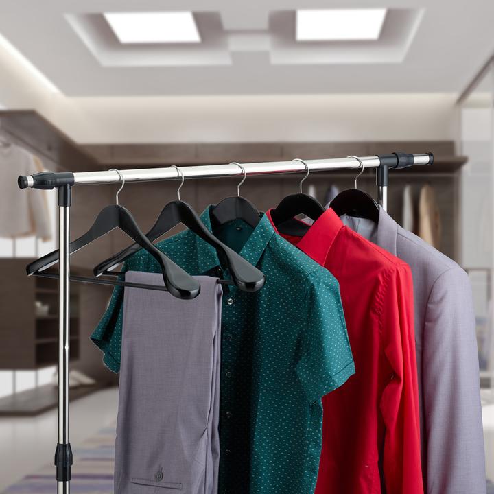 Actual product image Relaxdays 5x Suit-Hanger (5 x)