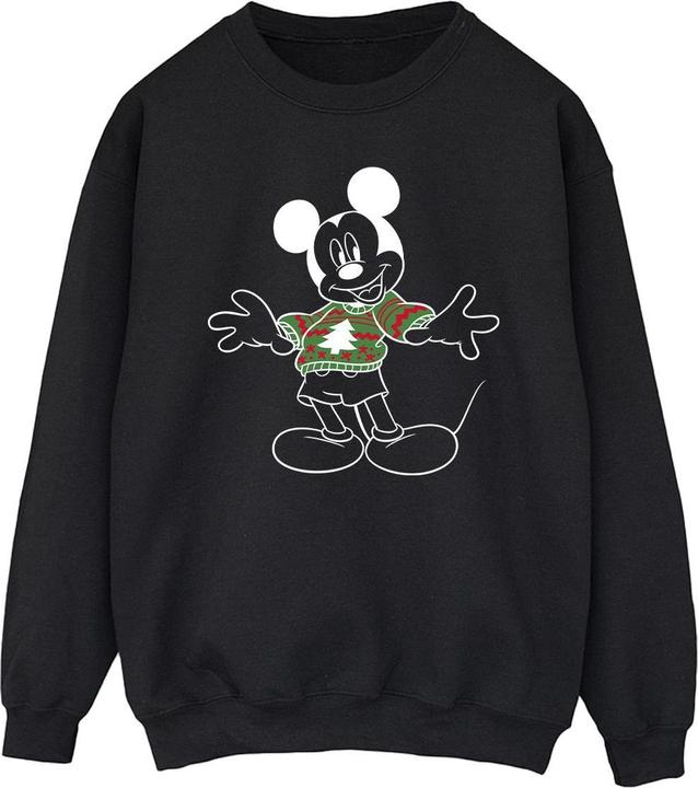 Produktbild Disney Mickey Mouse Xmas Jumper Sweatshirt (3XL)