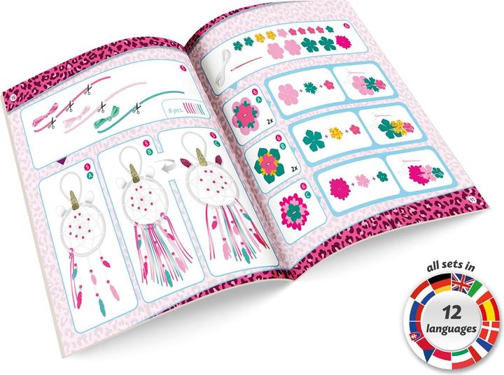 Immagine prodotto Lena SM42701, Kit per bambini, 6 anni, Multicolore