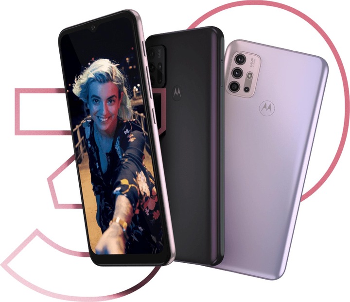 Produktbild Motorola Moto G30 (128 GB, Black, Dark Pearl, 6.50", Dual SIM, 64 Mpx, 4G)