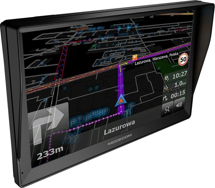 Produktbild Modecom FreeWAY CX 9.3 PLUS CAR NAVIGATION + MapFactor Karten von Europa (9")