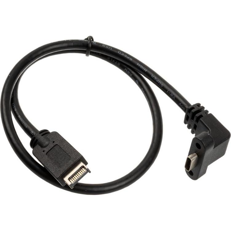 Thumbnail - Streacom Typ-C USB 3.1 Gen2 Kabel 400mm ST-USB-E2C-400 (0.40 m, USB 3.2 Gen 2), USB Kabel