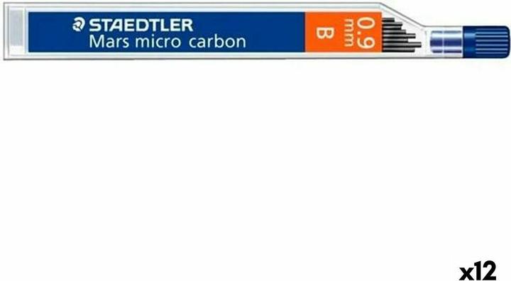 Produktbild Staedtler Mars micro carbon (0.90 mm, B, 12x)