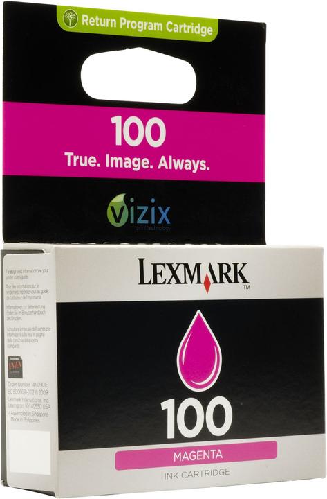Produktbild Lexmark 14n1070e, 100 XL (M)