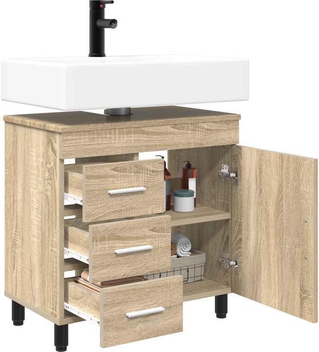 Produktbild vidaXL Badezimmerschrank