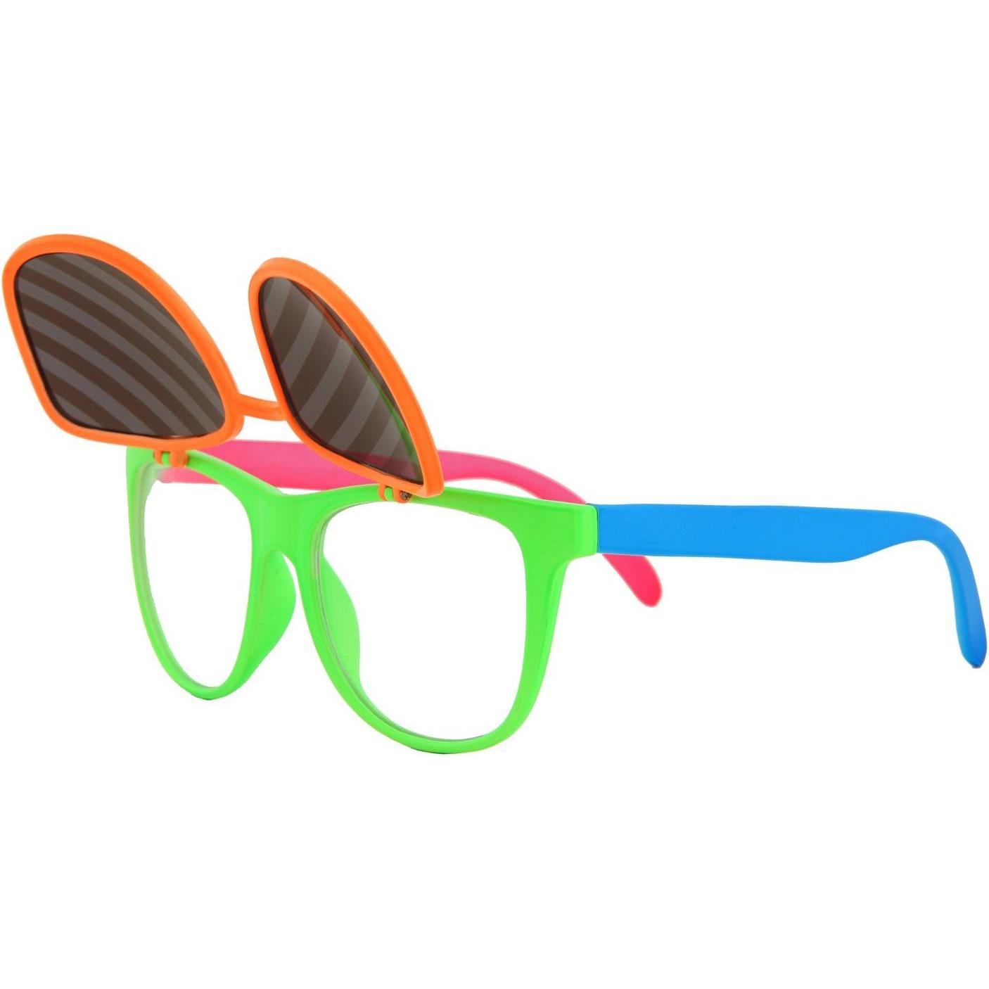 Thumbnail - Elope Flip Up Brille neon