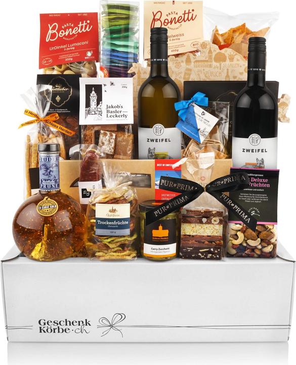 Image du produit Geschenkkörbe CH Panier cadeau "Best of Switzerland