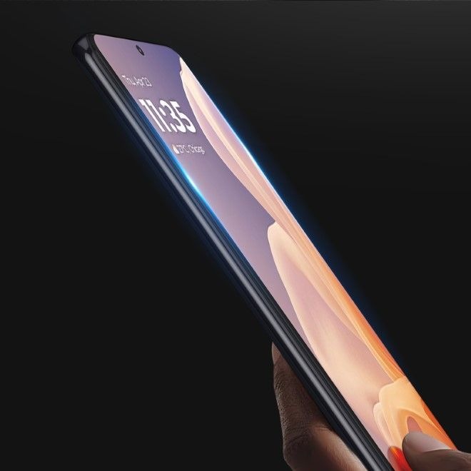 Productafbeelding Dux Ducis Beschermend glas Gebogen (1 Stuk, Motorola Moto G85)